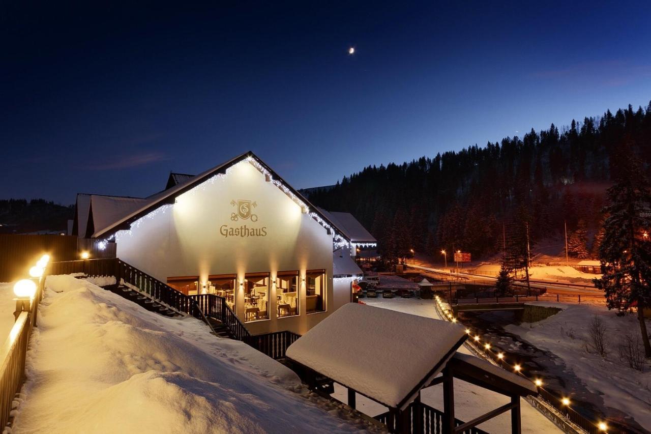 Gasthaus & Spa Bukowel Zewnętrze zdjęcie